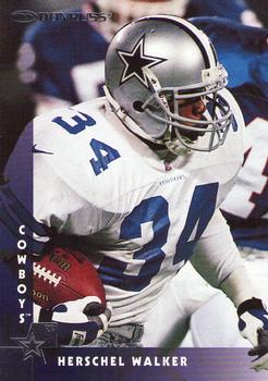 Herschel Walker Dallas Cowboys 1997 Donruss NFL #184